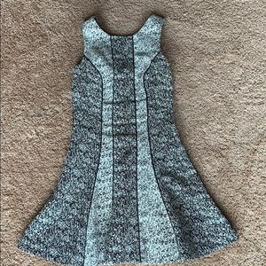 Black and White Dress